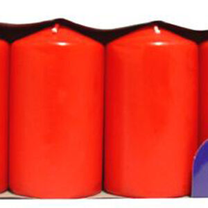Svíčka 9cm PROVENCE 4ks červená