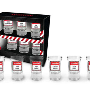 TORO Dárková sada panáků 6x35ml