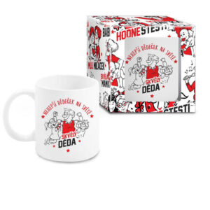 TORO Dárkový keramický hrnek 300 ml