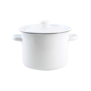 TORO Smaltovaný hrnec s poklicí 4