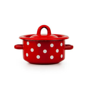 TORO Smaltovaný kastrol s poklicí 0