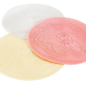 TORO Tkané kulaté prostírání TORO