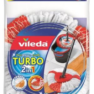 VILEDA Easy Wring & Clean TURBO 2 v 1 náhrada