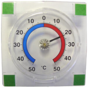 Venkovní teploměr -50-+50°C PROVENCE samolepicí
