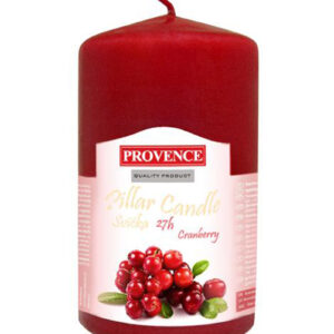 Vonná svíčka PROVENCE 11cm brusinka