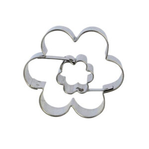 Vykrajovátko na cukroví 5cm kytička - kytička