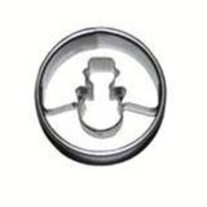 Vykrajovátko na cukroví TORO 4cm kolečko - sněhulák