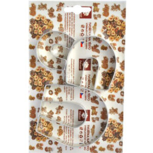 Vykrajovátko na cukroví sada 3ks podkovy