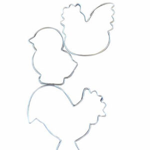 Vykrajovátko na velikonoční cukroví sada 3ks