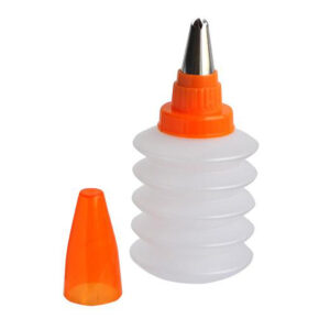 Zdobička dortů pet lahev TORO nerez tryska