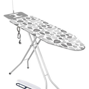 Žehlicí prkno TORO se zásuvkou a rukávníkem Lyon