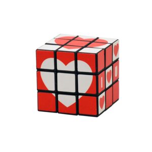 Arpex LOGIK kostka VALENTÝNSKÁ