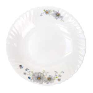 Cegeco Hluboký talíř AMELIA 22cm opálové sklo