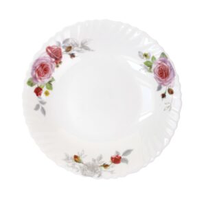 Cegeco Hluboký talíř JULIA 22cm opálové sklo