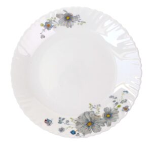 Cegeco Jídelní talíř AMELIA 26cm opálové sklo