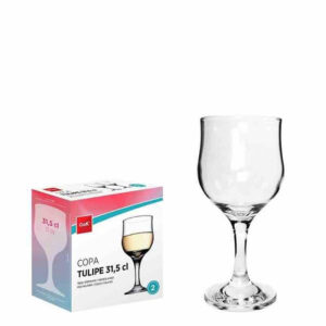 Cegeco Sklenice na víno CoK Tulipe 315ml 2ks