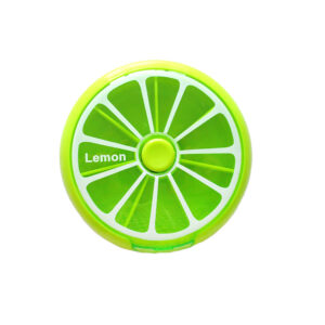 Dávkovač na léky TORO 7 dní citrón