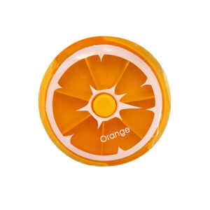 Dávkovač na léky TORO 7 dní pomeranč