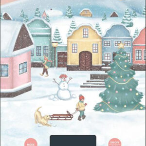 Digitální kuchyňská váha TORO 5kg vesnička