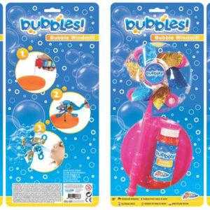 GRAFIX Bublifuk větrný mlýn 53ml MIX