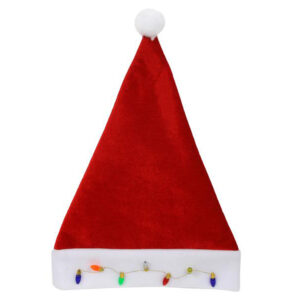 HIT Čepice Santa 42x30cm s ozdobou