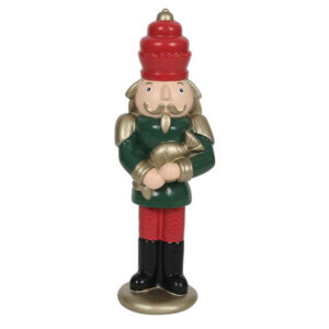 HIT Dřevěná figurka 25cm Louskáček