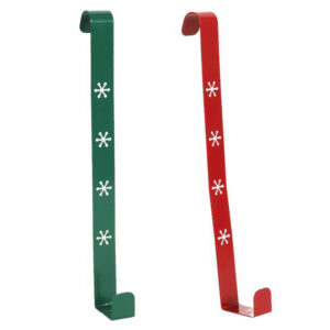 HIT Držák na dveře na adventní věnec 35cm MIX barev