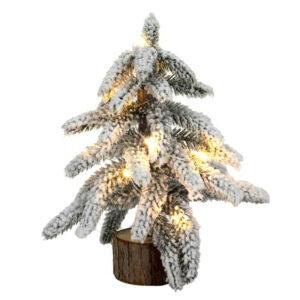 HIT Vánoční dekorace 10LED stromek 20cm