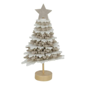 HIT Vánoční dekorace 16cm plstěný stromek