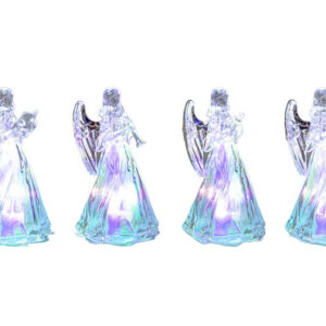 HIT Vánoční dekorace LED anděl