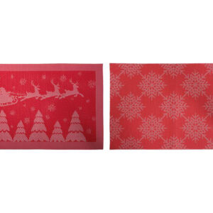 HIT Vánoční prostírání 30x45cm červené