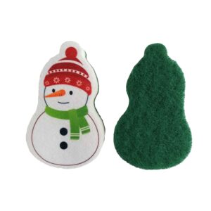 Houbička na nádobí TORO sněhulák