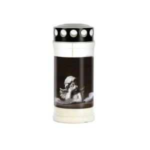 Hřbitovní svíčka PROVENCE 4dny anděl