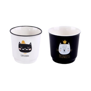 Keramický hrnek TORO 90ml 6ks kočička