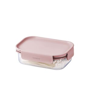 LOCKNLOCK Dóza na potraviny LOCK 910ml Classic plus pink