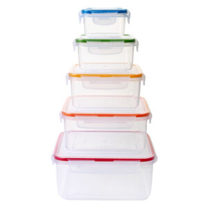 LOCKNLOCK Dóza na potraviny LOCK sada 5ks