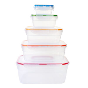 LOCKNLOCK Dóza na potraviny LOCK sada 5ks