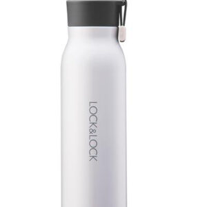 LOCKNLOCK Nerezová termoska LOCK Name 500ml bílá