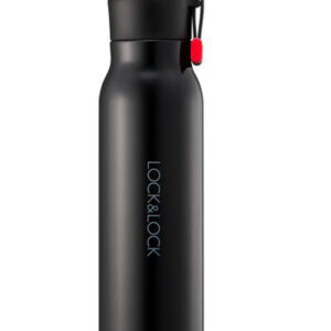LOCKNLOCK Nerezová termoska LOCK Name 500ml černá