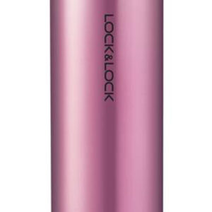 LOCKNLOCK Nerezová termoska LOCK One touch 500ml rubínově červená