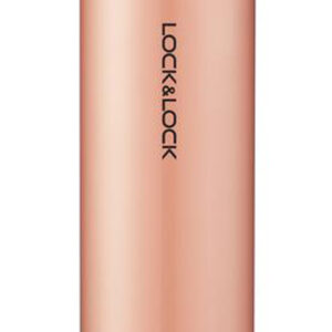 LOCKNLOCK Nerezová termoska LOCK One touch 500ml zlato růžová