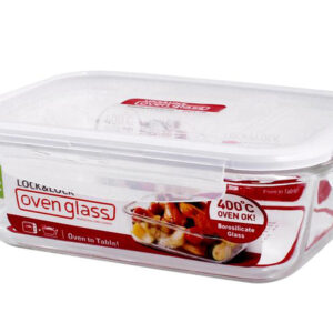 LOCKNLOCK Skleněná zapékací miska s víkem LOCK 1l borosilikát