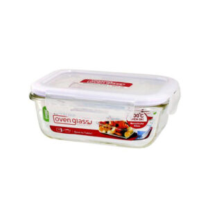 LOCKNLOCK Skleněná zapékací miska s víkem LOCK 380ml borosilikát