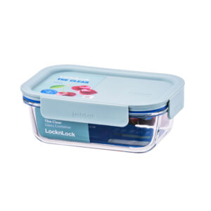 LOCKNLOCK Skleněná zapékací miska s víkem LOCK 630ml borosilikát