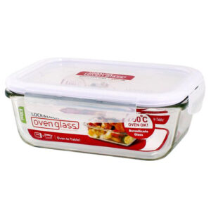 LOCKNLOCK Skleněná zapékací miska s víkem LOCK 630ml borosilikát