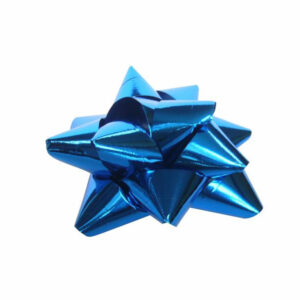 Nalepovací hvězdice Roseta velká METAL MIX barev