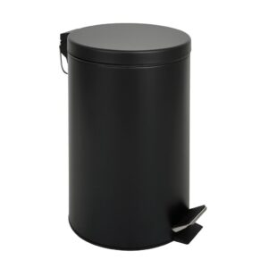 Nášlapný odpadkový koš TORO 12l černý