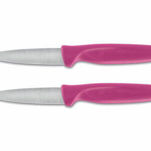 Nože na zeleninu WÜSTHOF sada 2ks růžové