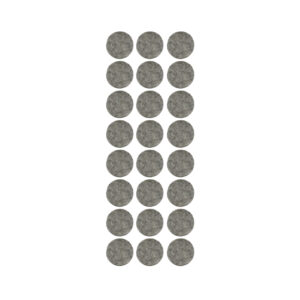 Ochranné podložky pod nábytek TORO 24ks samolepicí MIX