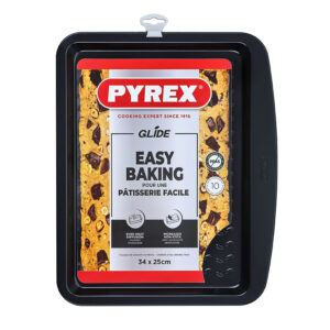 PLECH NA PEČENÍ PYREX 34X25CM